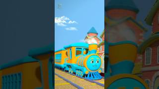 Wheels on the Train shorts viral popular trending kidscartoon ytshorts shortsfeed videos [upl. by Auhso]