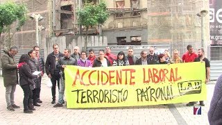 “Riesgo grave e inminente” en las obras del edificio de Bide Onera en Barakaldo [upl. by Meli]