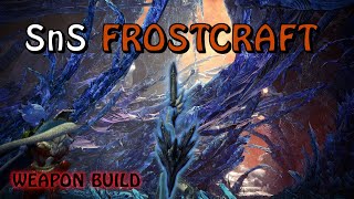 Addicted to FrostCraft on Sword and Shield  PC  The Build Ive Been Sleeping On [upl. by Norvol]