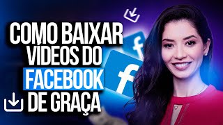 Como baixar vídeo do Facebook no Celular [upl. by Barnaba]