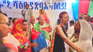 ERITREA4K GUEST OF HONOR DR BEREKET MENGISTEAB [upl. by Ainad]