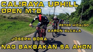 CALIRAYA UPHILL ENSAYO RACE  Bakbakan ng mga OPEN MTB CHAMPIONS [upl. by Yengac]