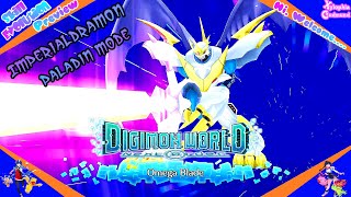 『Xylophia Gudmund』 Imperialdramon Paladin Mode Evolution amp Skill  Digimon World Next Order [upl. by Rahsab147]