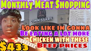 SHOP WITH ME AT THE COMMISSARY 🛒 FOOD PRICES STILL ON THE RISE📈 groceryshopping shopwithme [upl. by Ymmas542]