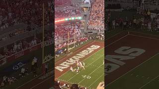 Arkansas vs Tennessee 2024 Hogs get robbed of a touchdown but Arkansas still wins [upl. by Susette849]