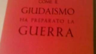 Come il Giudaismo ha preparato la Guerra di Giovanni Preziosi [upl. by Nivrehs]