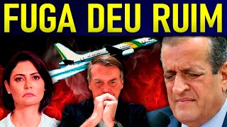 URGENTE Plano de fuga de Bolsonaro é revelado e PF é acionada pra PRlSÃO [upl. by Fulbert140]