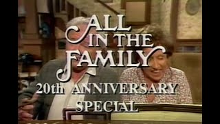 All in the Family  20th Anniversary Program  1991  CBS  first portion only [upl. by Fredelia]