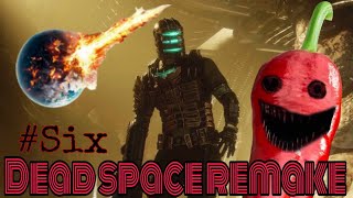 Scary game Dead space remake part 6 [upl. by Gentes]