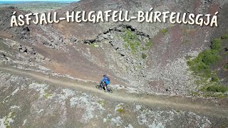 Ásfjall  Helgafell  Búrfellsgjá [upl. by Adnirem]