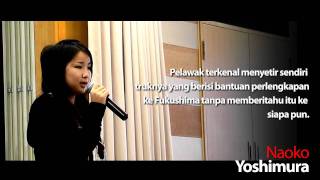 Lomba pidato Bahasa Indonesia Naoko Yoshimura Ritsumeikan Asia Pacific University [upl. by Cohberg]