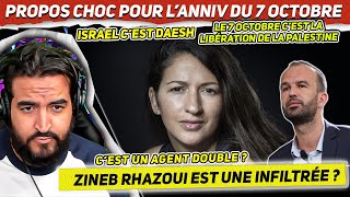 Zineb el Rhazoui agent double pour Israël  Bompard atomise 2 journalistes de BFM sur le Liban [upl. by Roseann]