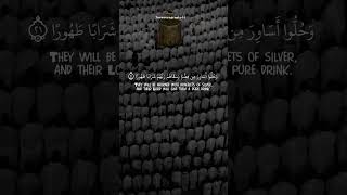 Surah Insan🕋• allah quran surahinsan islamsobhi makkah islam shorts youtube freepalestine [upl. by Loleta]