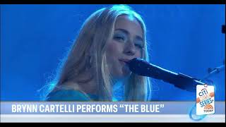 Brynn Cartelli  quotThe Bluequot Performance amp Interview  Today 3rd Hour 030124 [upl. by Sidnal]