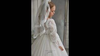 First Communion Dress Celestial 3307 [upl. by Luht673]