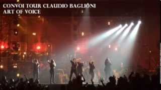 CONVOI TOUR CLAUDIO BAGLIONI 2014 [upl. by Amihc]