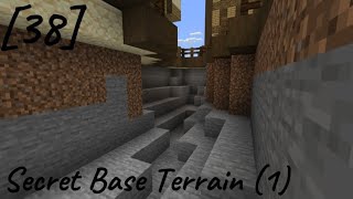 How To Build Stampys Lovelier World 38 Secret Base Terrain Part 1 [upl. by Anida]