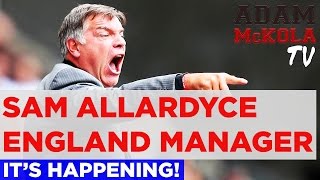 quotReal Life Mike Bassettquot  Sam Allardyce England Manager  Football News [upl. by Nolaj]