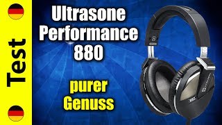 Ultrasone Performance 880 Test  Purer Genuss [upl. by Ayekam]