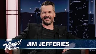 Jim Jefferies Tells the Harrowing Story of Passing a Kidney Stone [upl. by Haridan]