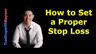 How to Set a Stop loss in Trading  So You Dont Get Stopped Out Unnecessarily [upl. by Bambie117]