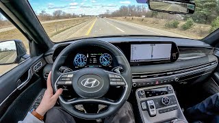 Road Tripping The 2024 Hyundai Palisade — What’s it Like [upl. by Aliuqat]