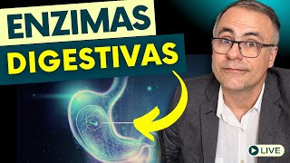 Como TOMAR ENZIMAS DIGESTIVAS da MANEIRA CERTA [upl. by Ahsrav]