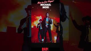 MJ tribute artist performing Bad Michael Mori michaeljackson lookalike mj impersonator bad [upl. by Britteny638]