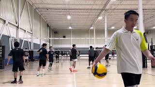 Mens Ham Set Los Vs Vipers  EVPC Fall Men’s League Game 10  15 [upl. by Nomzed]