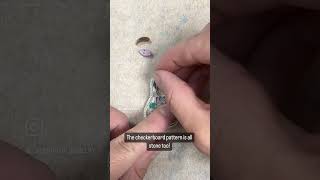 Test fitting the stones for a cobblestone inlay [upl. by Anjanette]