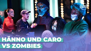 HandofBlood und Caro gehen auf ZombieJagd  Die Carolin Kebekus Show [upl. by Bazluke]