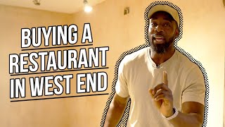 BUYING A Restaurant In West End amp quot£150000 A YEAR IN RENTquot [upl. by Anairotciv]