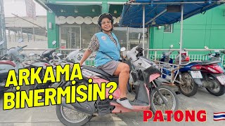 Patong’ta Taximotor Fiyatları ve Ucuz Ulaşım phuket patong [upl. by Ainel]