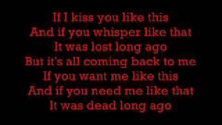 Celine Dion  Its All Coming Back To Me Now Lyrics [upl. by Dutch]