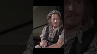 Johnny Depp drinking Vodka in Interview shorts viralshorts [upl. by Harrison]