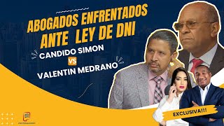 GRAN ENFRENTAMIENTO ENTRE DOS EMINENCIAS CANDIDO SIMON Y VALENTIN MEDRANO EN POLITIQUEANDO RD [upl. by Wahlstrom607]