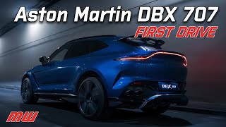 2023 Aston Martin DBX 707  MotorWeek First Drive [upl. by Amora]