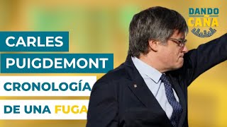 DC CRONOLOGÍA PUIGDEMONT 080824 [upl. by Epolulot]