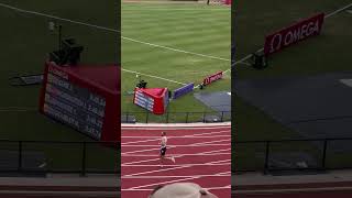 Prefontaine Classic 2024 Josh Kerr beats Jakob Ingebrigtsen in Bowerman Mile [upl. by Sion]