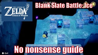 Easy Blank Slate Battle Ice trial Guide  Slumber Dojo  Kakariko Village [upl. by Alessandro]