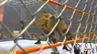 Booker T vs Big Show  Steel Cage Match 2002 At Raw [upl. by Ekard]