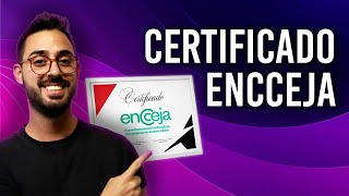 CERTIFICADO ENCCEJA COMO PEGAR [upl. by Leinad]