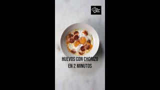 HUEVOS CON CHORIZO FACILES [upl. by Ilat]