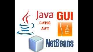 Java GUI Image Icon Example setVisible True amp False amp Clear Image Examples برمجة مرئية اظهار وإخفاء [upl. by Heigho]