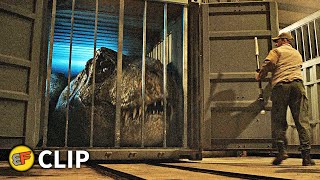 TRex Eats Goat  Lockwood Estate Scene  Jurassic World Fallen Kingdom 2018 Movie Clip HD 4K [upl. by Ainslee662]