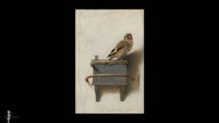 Carel Fabritius  Der Distelfink [upl. by Jaine803]