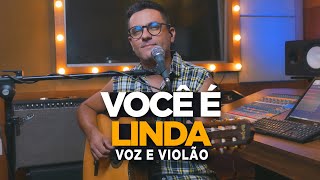 Você é Linda  Caetano Veloso  Patrício Gontijo Voz e Violão [upl. by Urquhart]