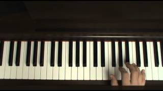 How to play Roses intro by OutKast on piano [upl. by Hawkins311]