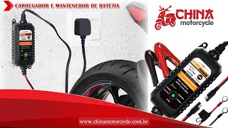 Carregador e Mantenedor de Bateria 12V Moto Power [upl. by Conias]