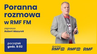 Adam Niedzielski gościem Porannej rozmowy w RMF FM [upl. by Lrac]